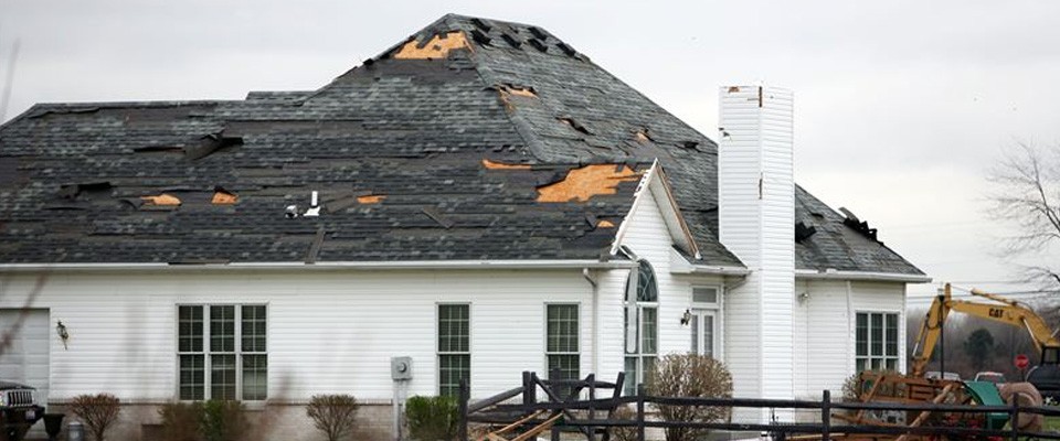 Got storm damage?
We're the ones for the Job!